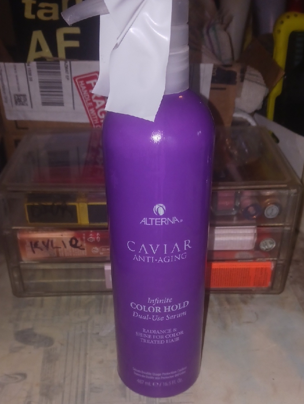 Caviar Anti-Aging Infinite Color Hold Dual-Use Serum